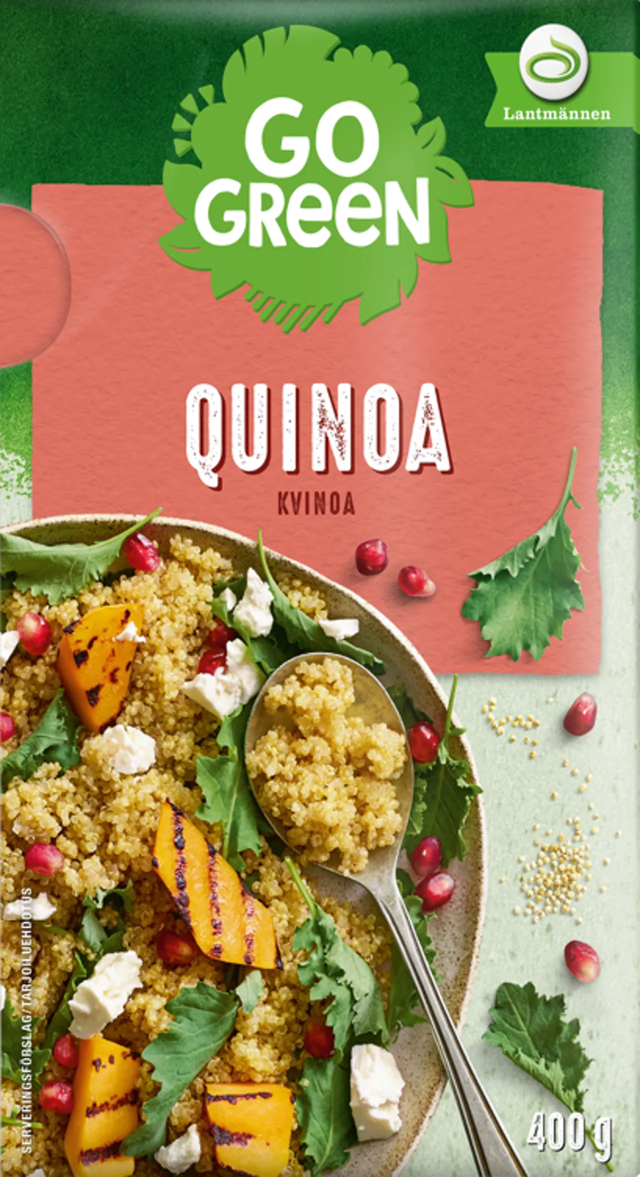 GOGREEN QUINOA 400G