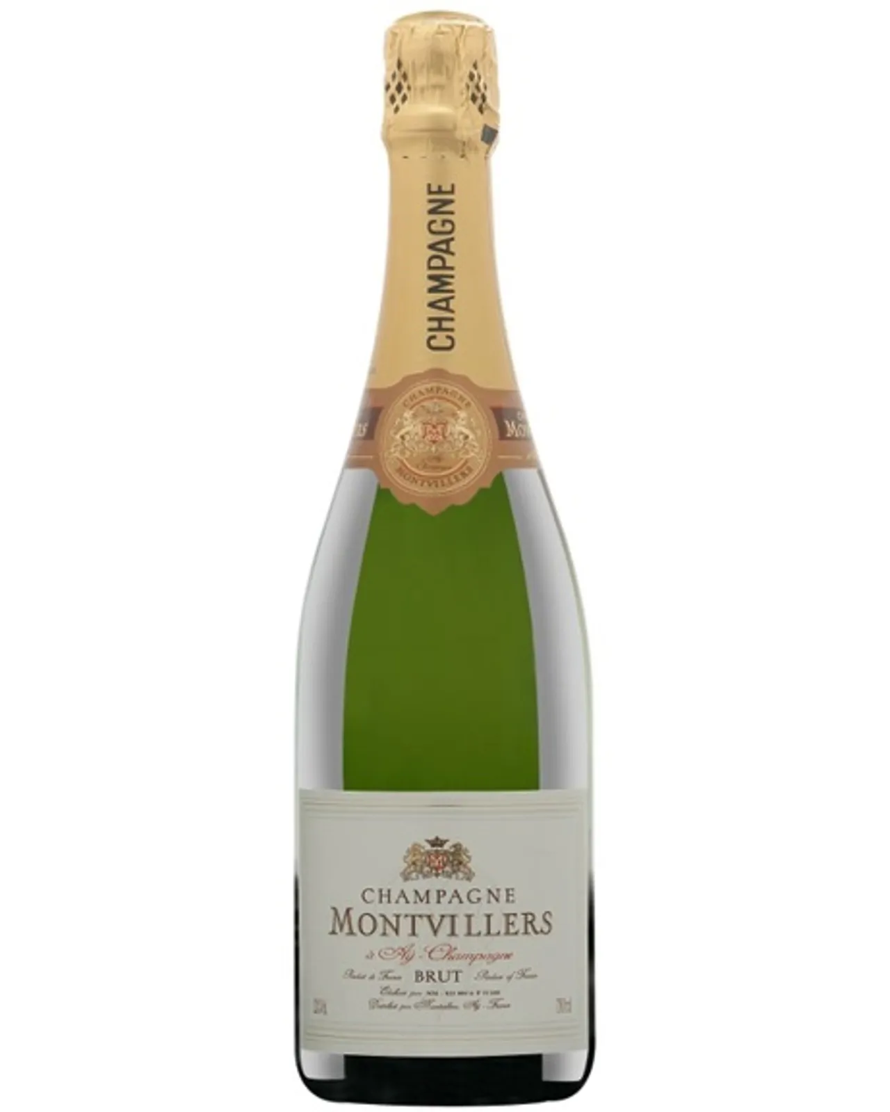 CHAMPAGNE MONTVILLERS 12% 75CL