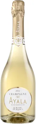 Ayala Blanc De Blancs Vintage 12% 75cl