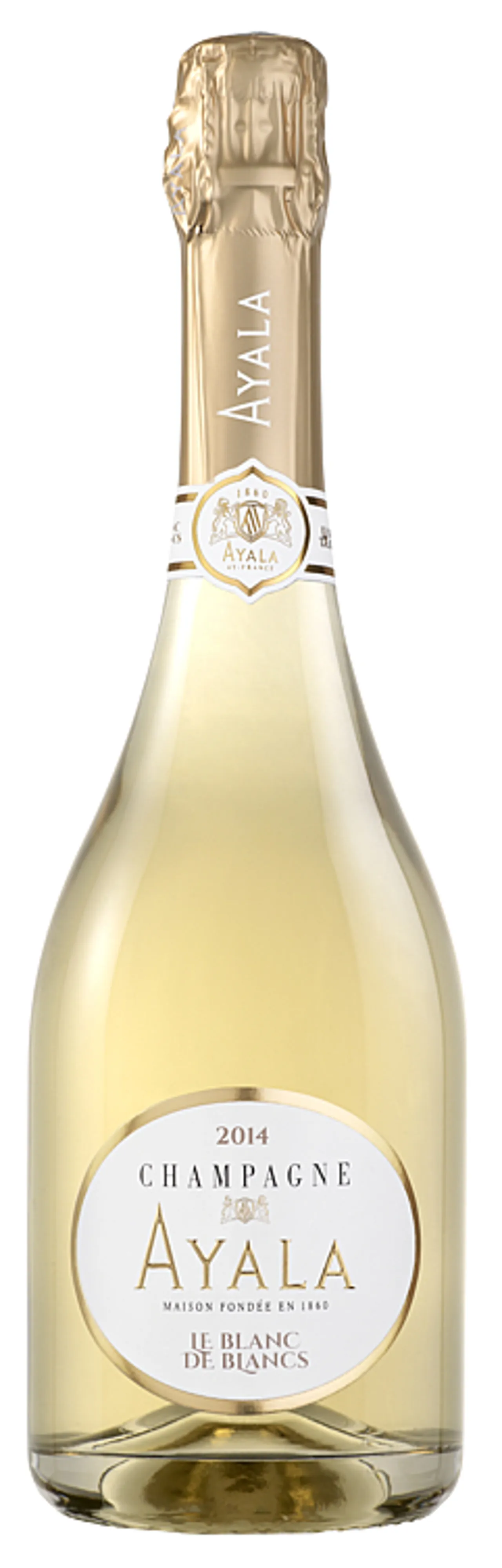 AYALA BLANC DE BLANCS VINTAGE 12% 75CL