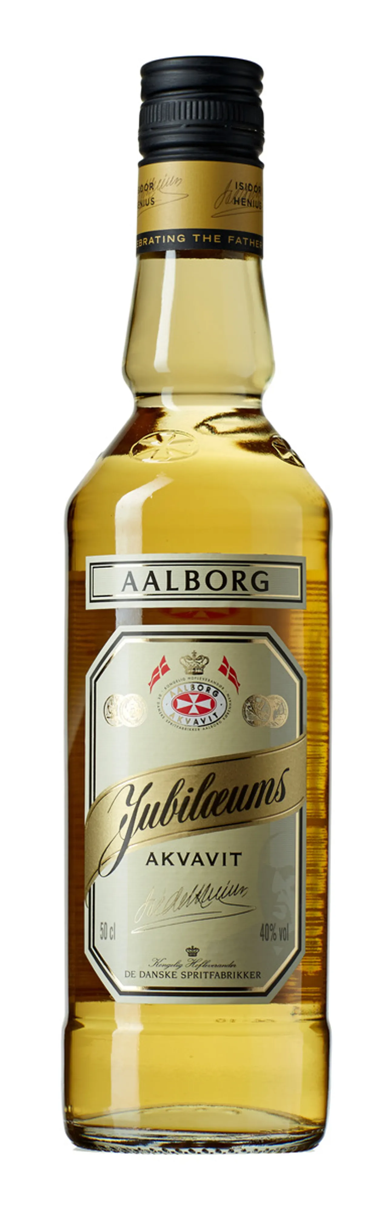 AALBORG JUBILÆUMS AKEVITT 40% 50CL