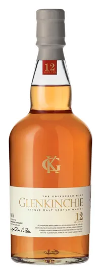 GLENKINCHIE SINGLE MALT 12 Y.O. 43% 70CL
