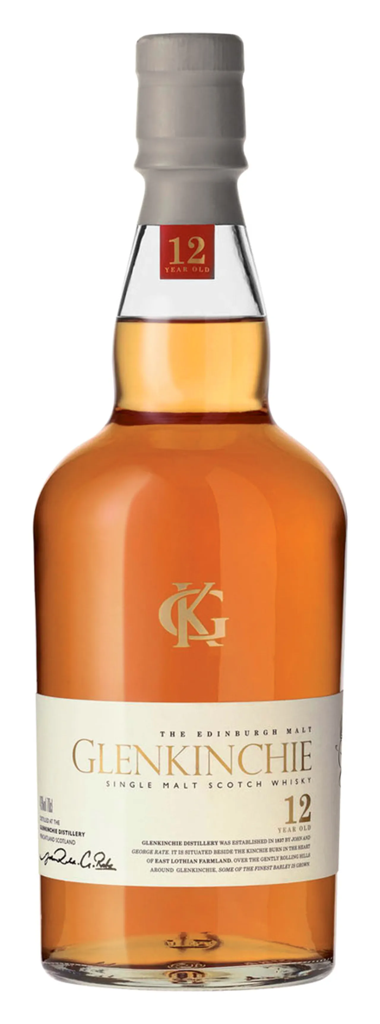 GLENKINCHIE SINGLE MALT 12 Y.O. 43% 70CL