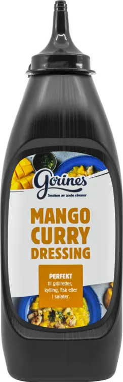 MANGO CURRY DRESSING 342G LITT BEDRE MANGO CURRY DRESSING 342G LITT BEDRE