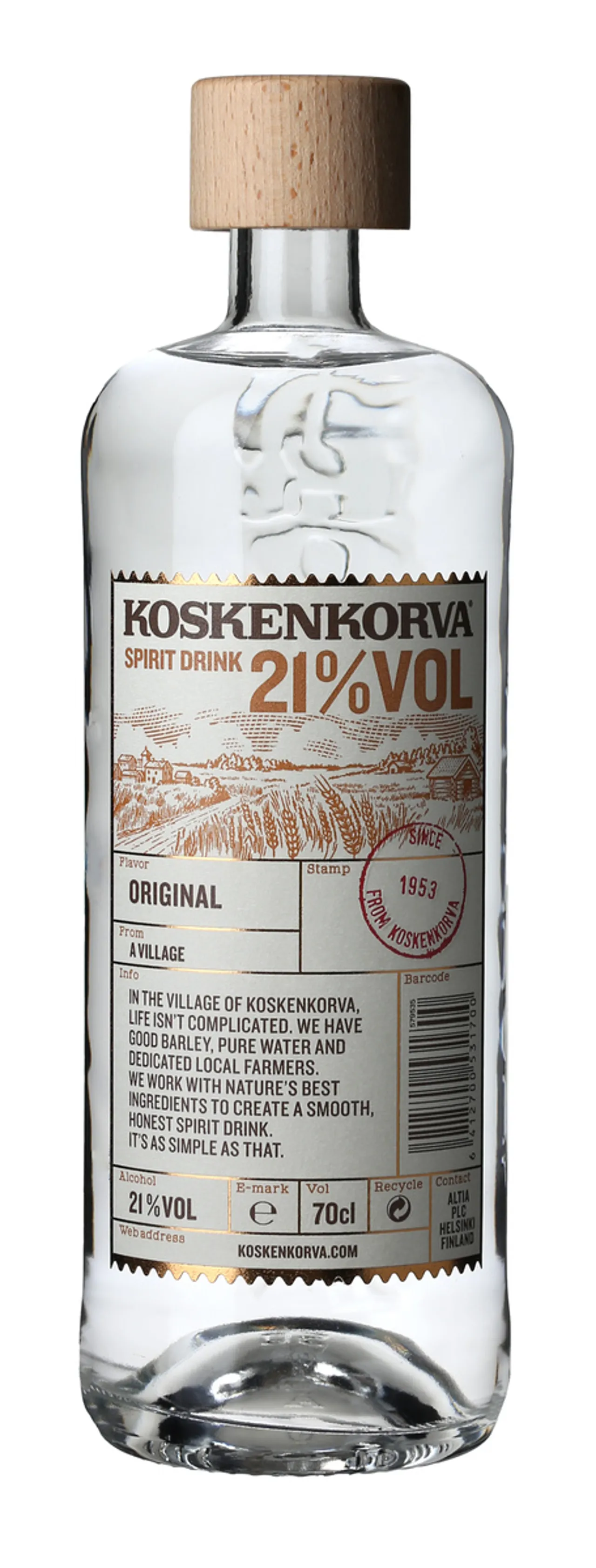 KOSKENKORVA 21% 70CL