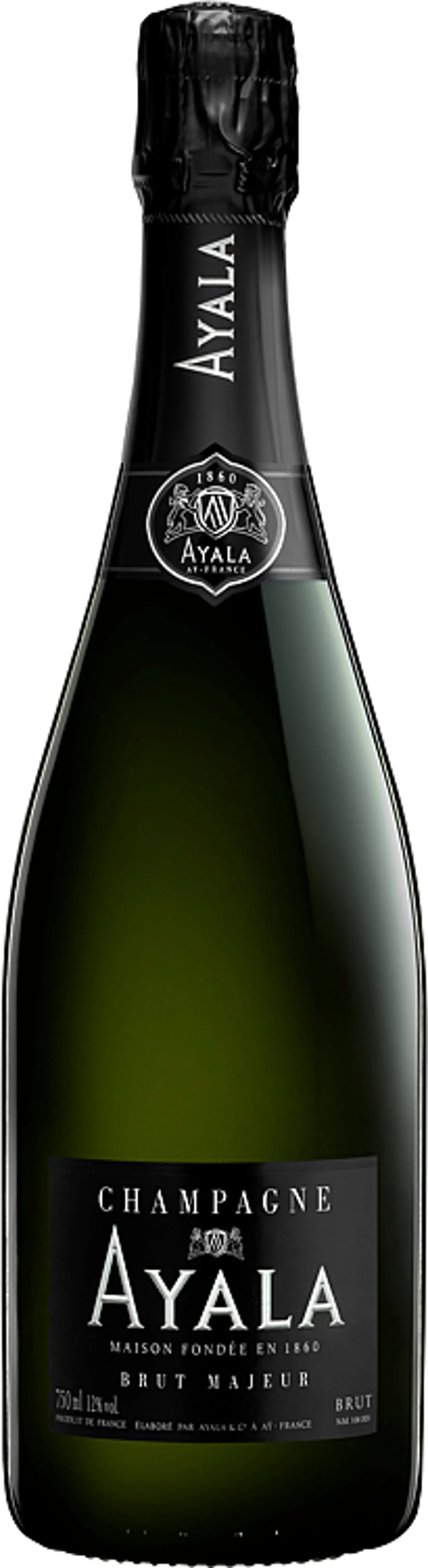 AYALA BRUT MAJEUR NV 12% 75CL