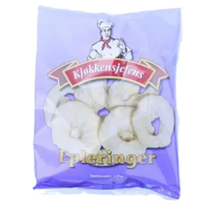 EPLERINGER 125G KJØKKENSJEFENS EPLERINGER 125G KJØKKENSJEFENS