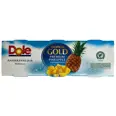ANANAS BITER 3X227G DOLE TROPICAL GOLD