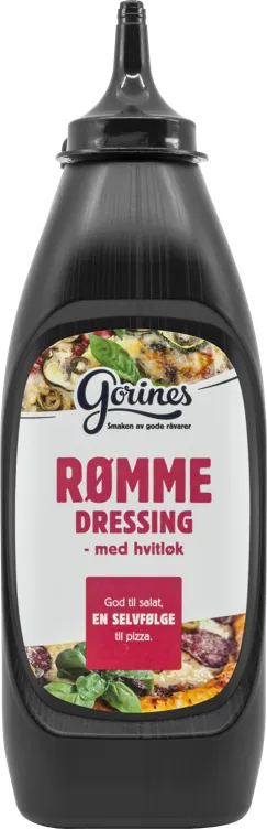 RØMMEDRESSING 335G LITTBEDRE RØMMEDRESSING 335G LITTBEDRE