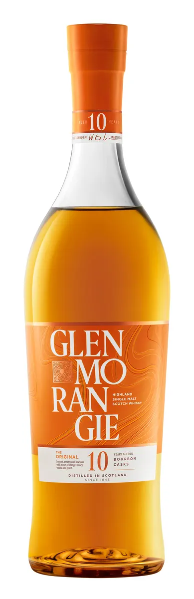 GLENMORANGIE THE ORIGINAL 10 Y.O. 40% 70CL GLENMORANGIE THE ORIGINAL 10 Y.O. 40% 70CL