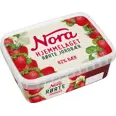 JORDBÆRSYLTETØY RØRTE 280G NORA