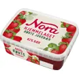 JORDBÆRSYLTETØY RØRTE 280G NORA