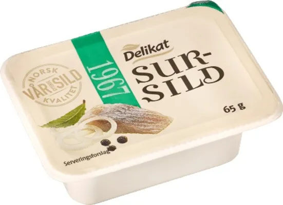 Delikat Sursild Kuv. 32x65g
