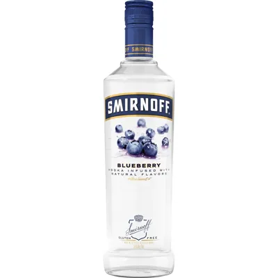 SMIRNOFF BLUEBERRY TWIST 37,5% 70CL SMIRNOFF BLUEBERRY TWIST 37,5% 70CL
