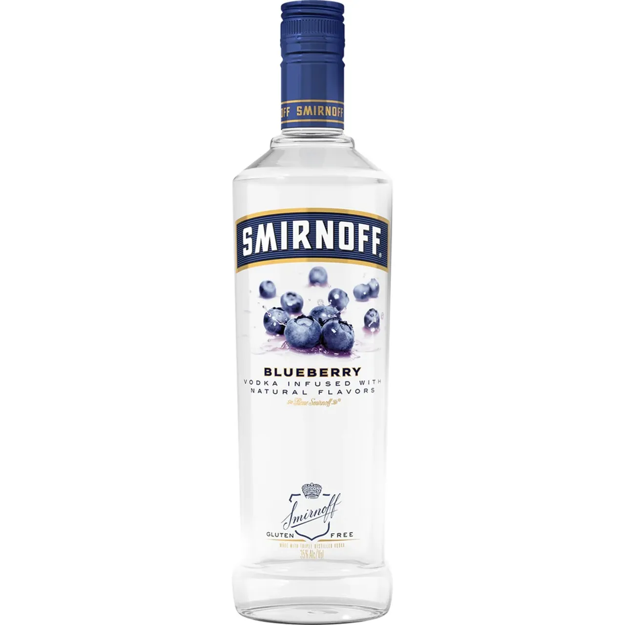 SMIRNOFF BLUEBERRY TWIST 37,5% 70CL