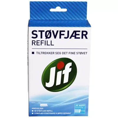 Jif Støvmopp Refill Pk