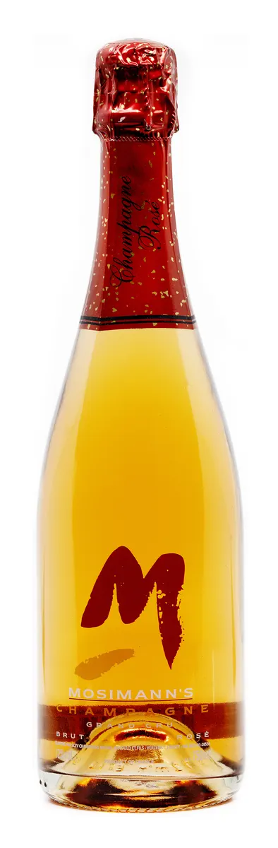MOSIMANN'S CHAMPAGNE GRAND CRU 12% 75CL MOSIMANN'S CHAMPAGNE GRAND CRU 12% 75CL