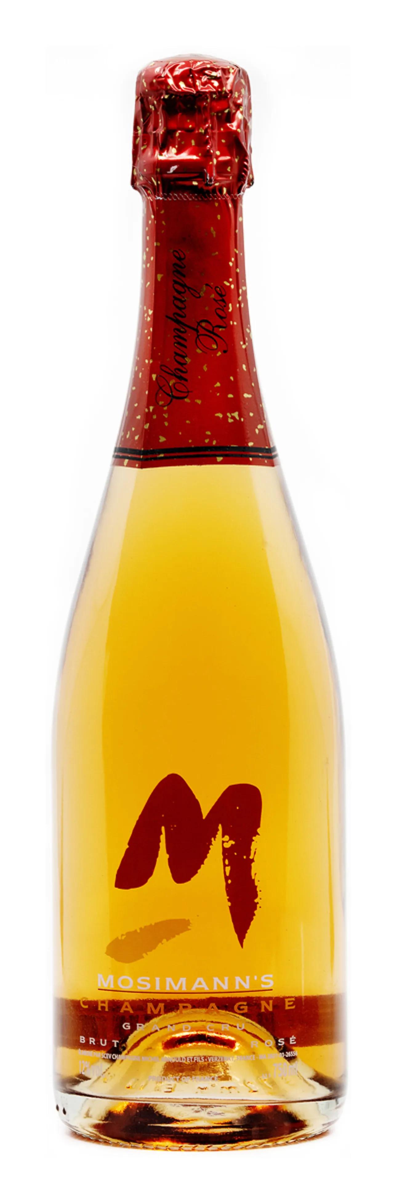 MOSIMANN'S CHAMPAGNE GRAND CRU 12% 75CL