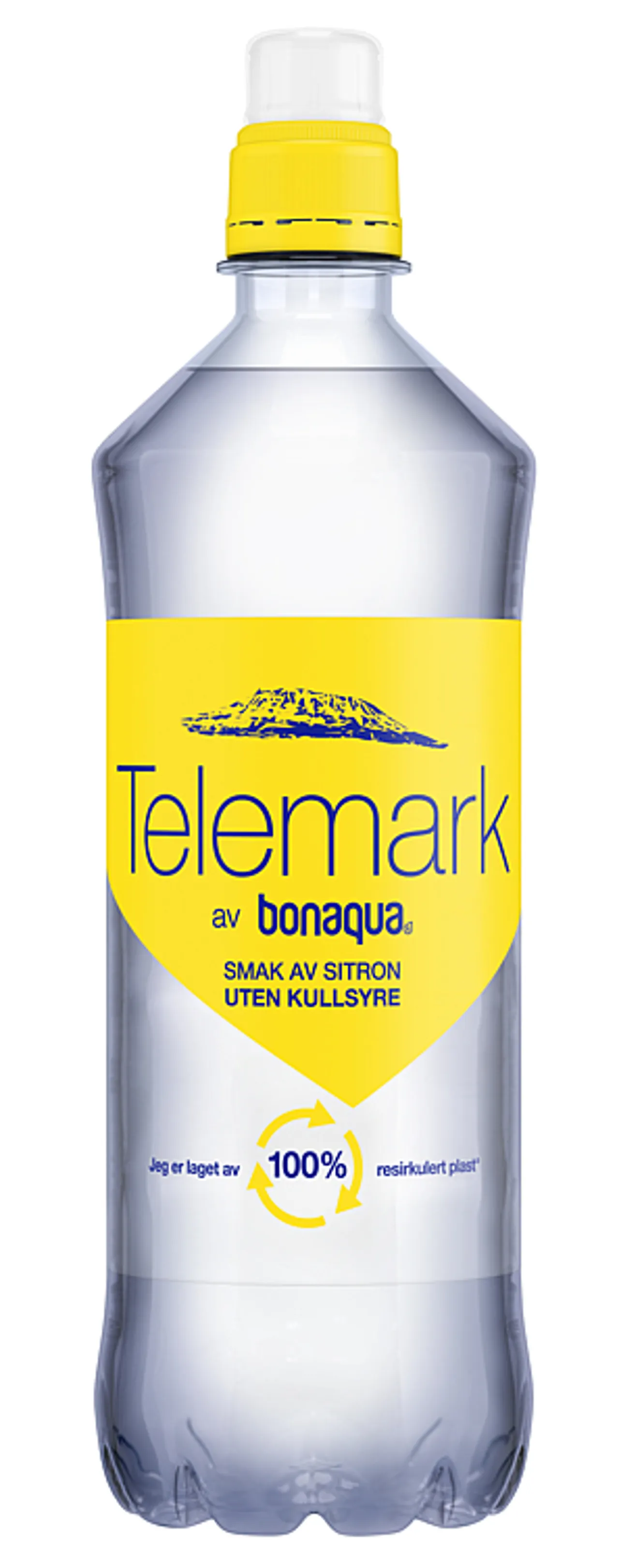 BONAQUA SPORT SITRON 700ML FLASKE