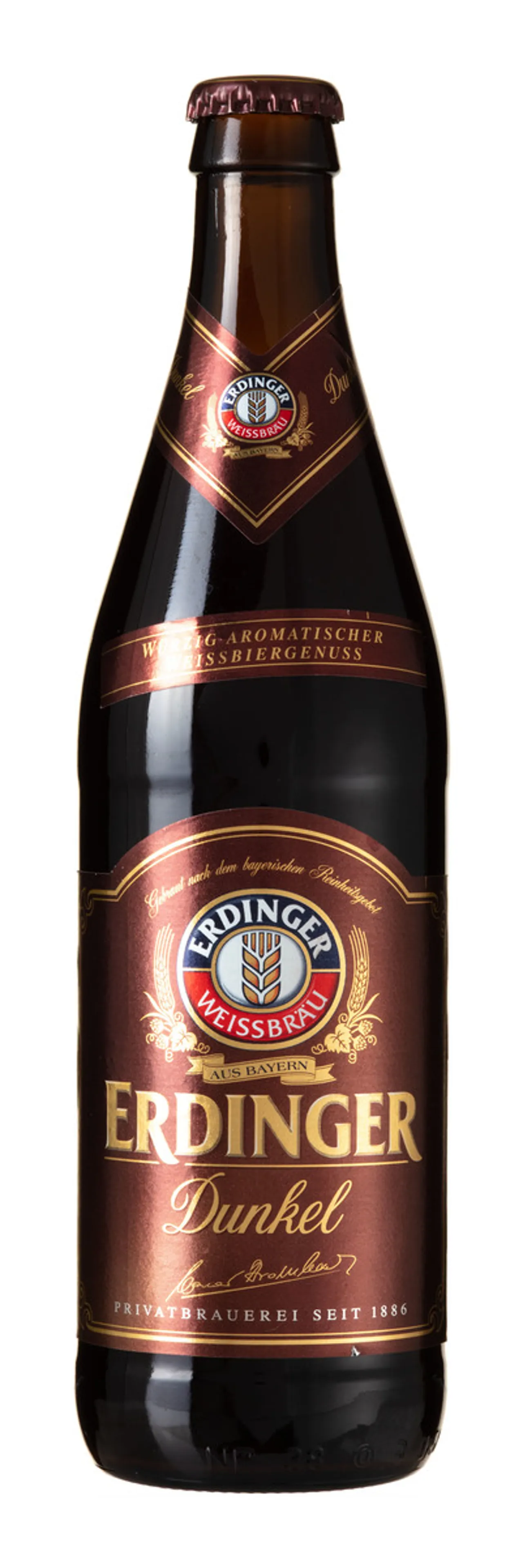 ERDINGER WEISSBIER DUNKEL 5,3% 12X50CL