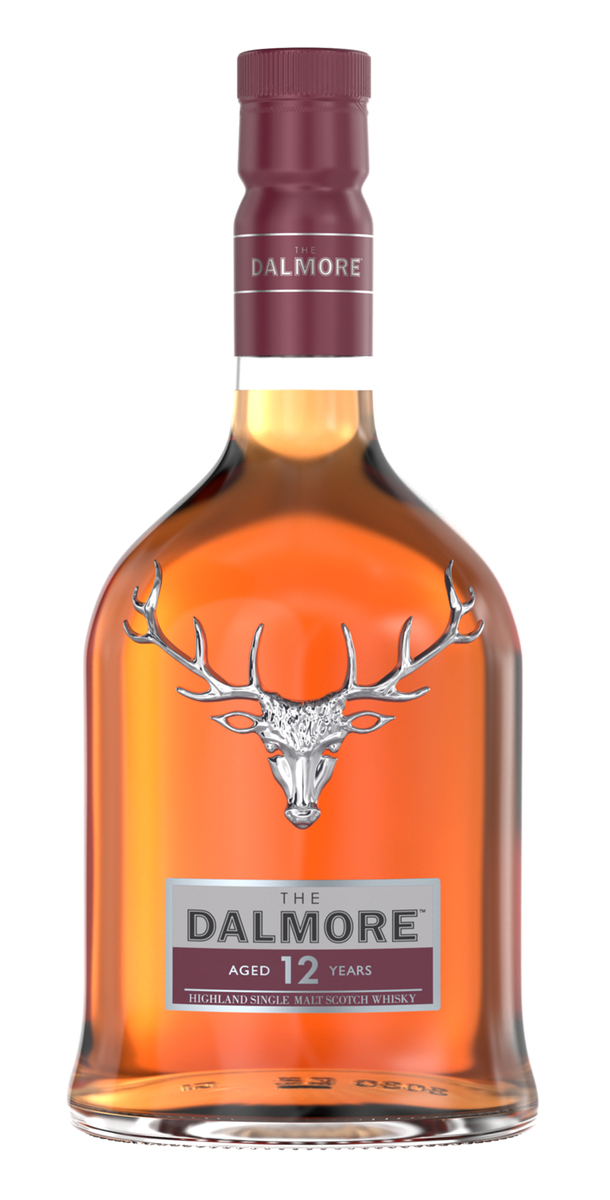 DALMORE 12 Y.O. SINGLE HIGHLAND MALT 40% 70CL