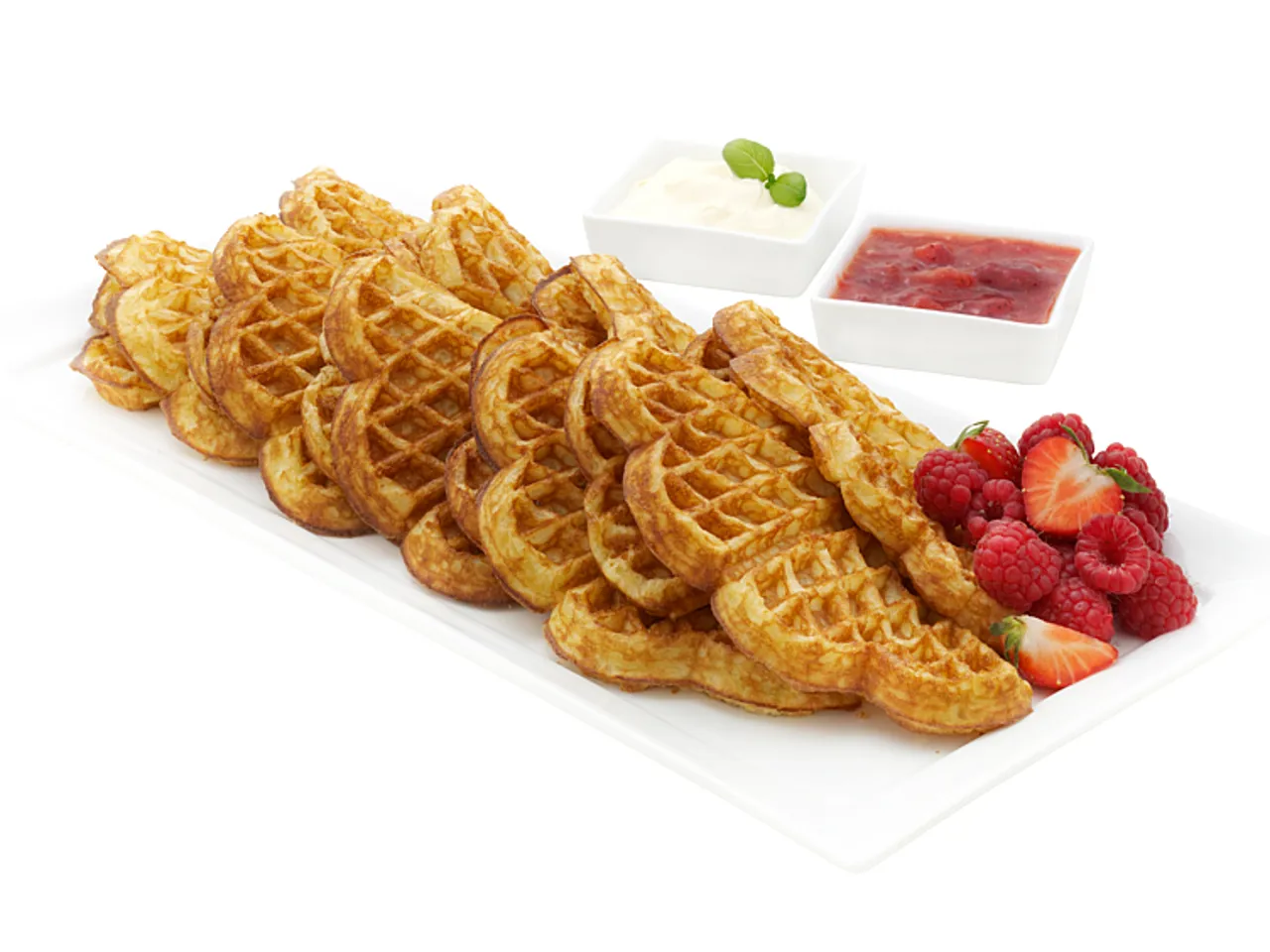 HJERTEVAFFEL 70G 2,5KG