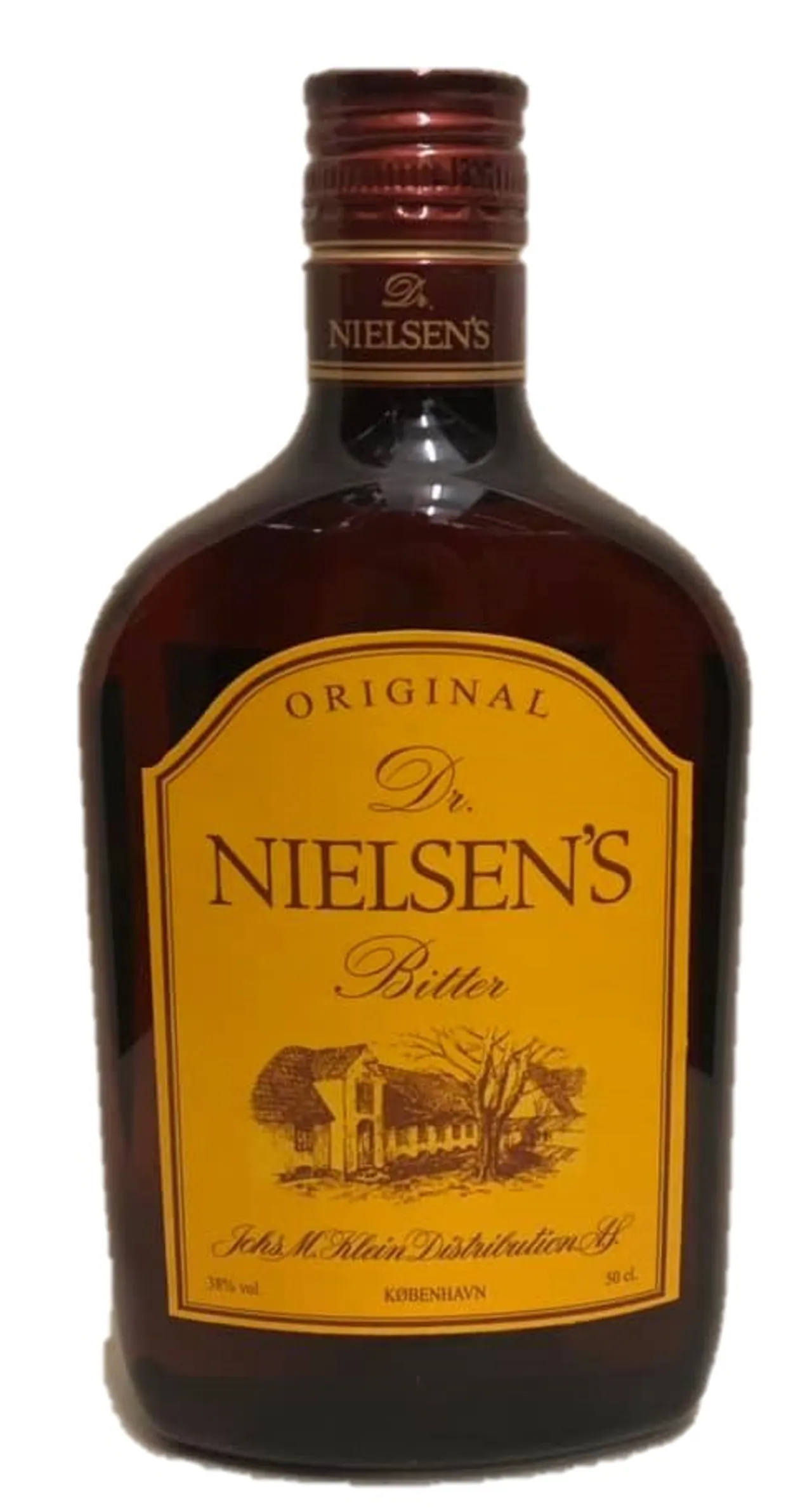 ORIGINAL DR. NIELSEN S BITTER 38% 50CL