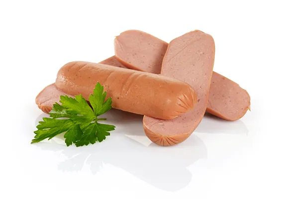 KJØTTPØLSE 40G SKINNFRI DELT 5KG KJØTTPØLSE 40G SKINNFRI DELT 5KG