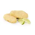 CHEESE & BREADCRUMB COATED MEAT PATTIES 120G 2X2.5KG