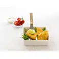 CHEESE & BREADCRUMB COATED MEAT PATTIES 120G 2X2.5KG
