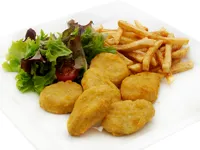 KYLLING NUGGETS STEKT 22G 3.5KG