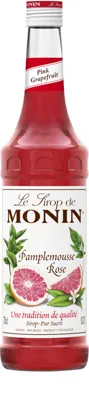 Monin Pink Grapefrukt Sirup 70cl