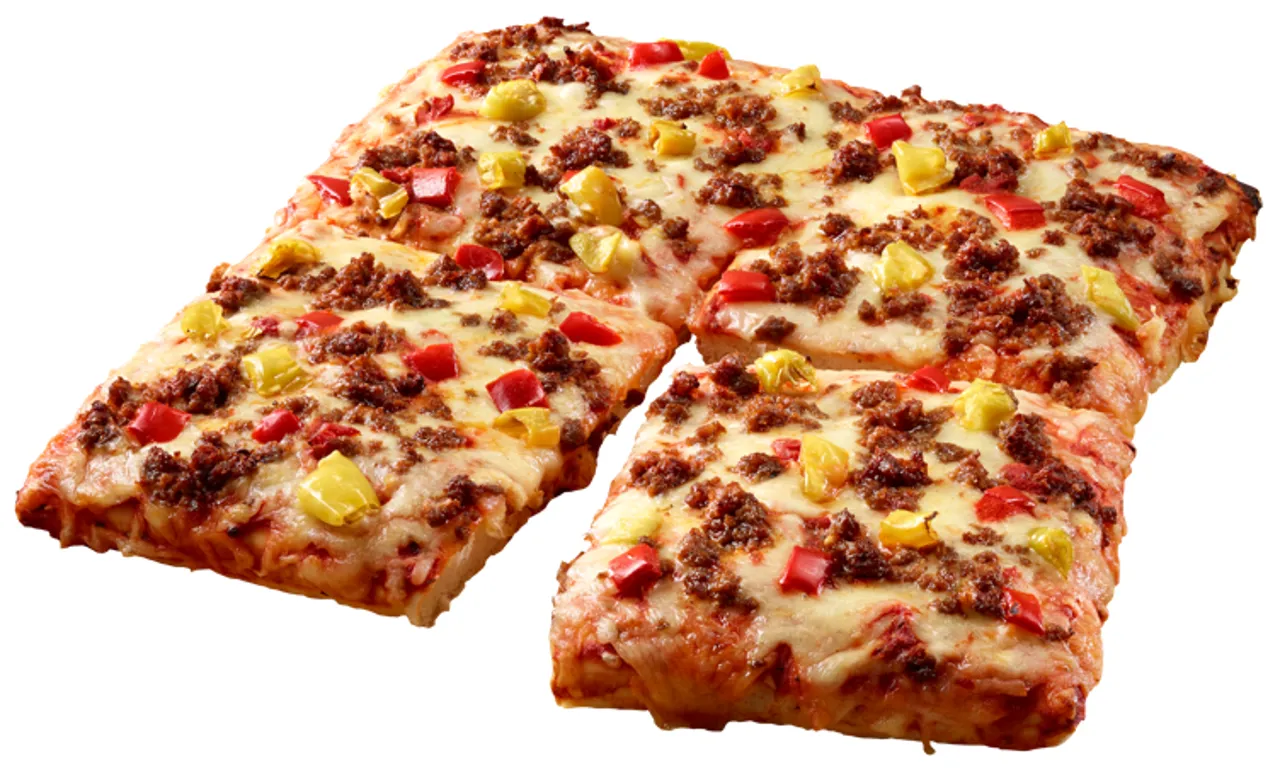 FIRKANTPIZZA MEXICANA 700G STABBURET