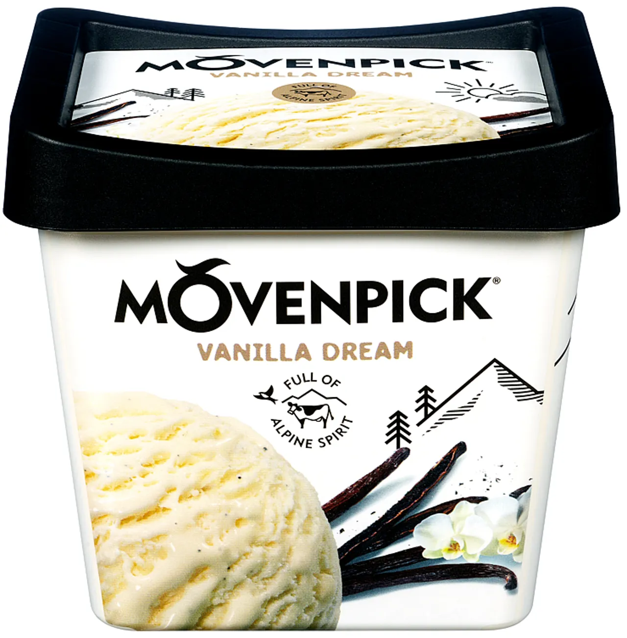 MÖVENPICK VANILLA DREAM 0,9L