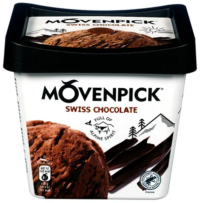 Mövenpick Swiss Chocolate 0,9l