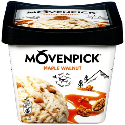 Mövenpick Maple Walnut 0,9l