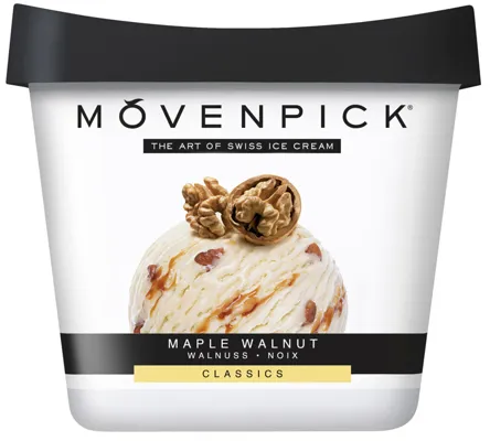 MÖVENPICK MAPLE WALNUT 0,9L MÖVENPICK MAPLE WALNUT 0,9L