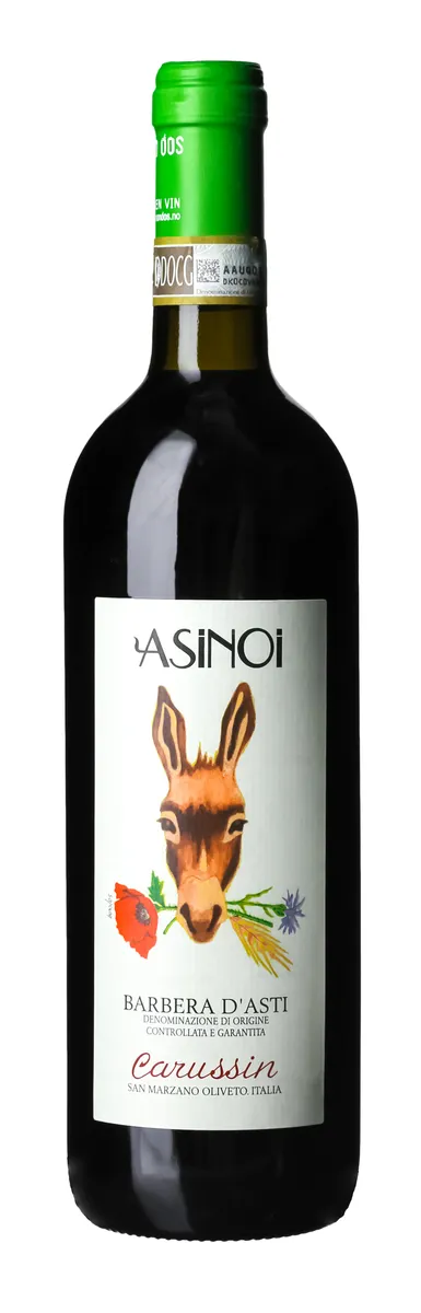 CARUSSIN ASINOI BARBERA D ASTI 12% 75CL CARUSSIN ASINOI BARBERA D ASTI 12% 75CL