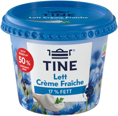 Creme Fraiche Lett 300g Tine