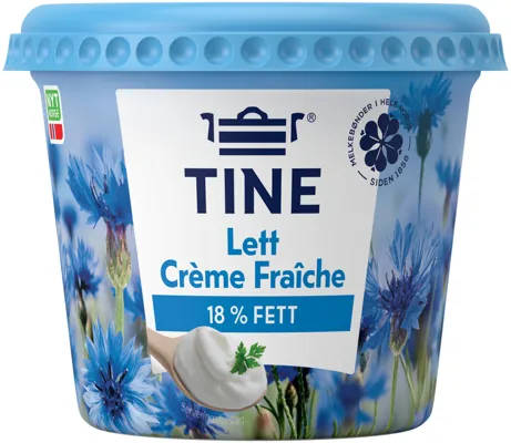 CREME FRAICHE LETT 300G TINE CREME FRAICHE LETT 300G TINE