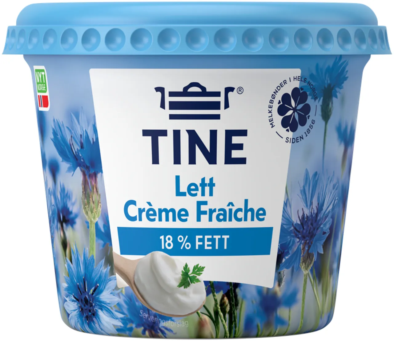 CREME FRAICHE LETT 300G TINE