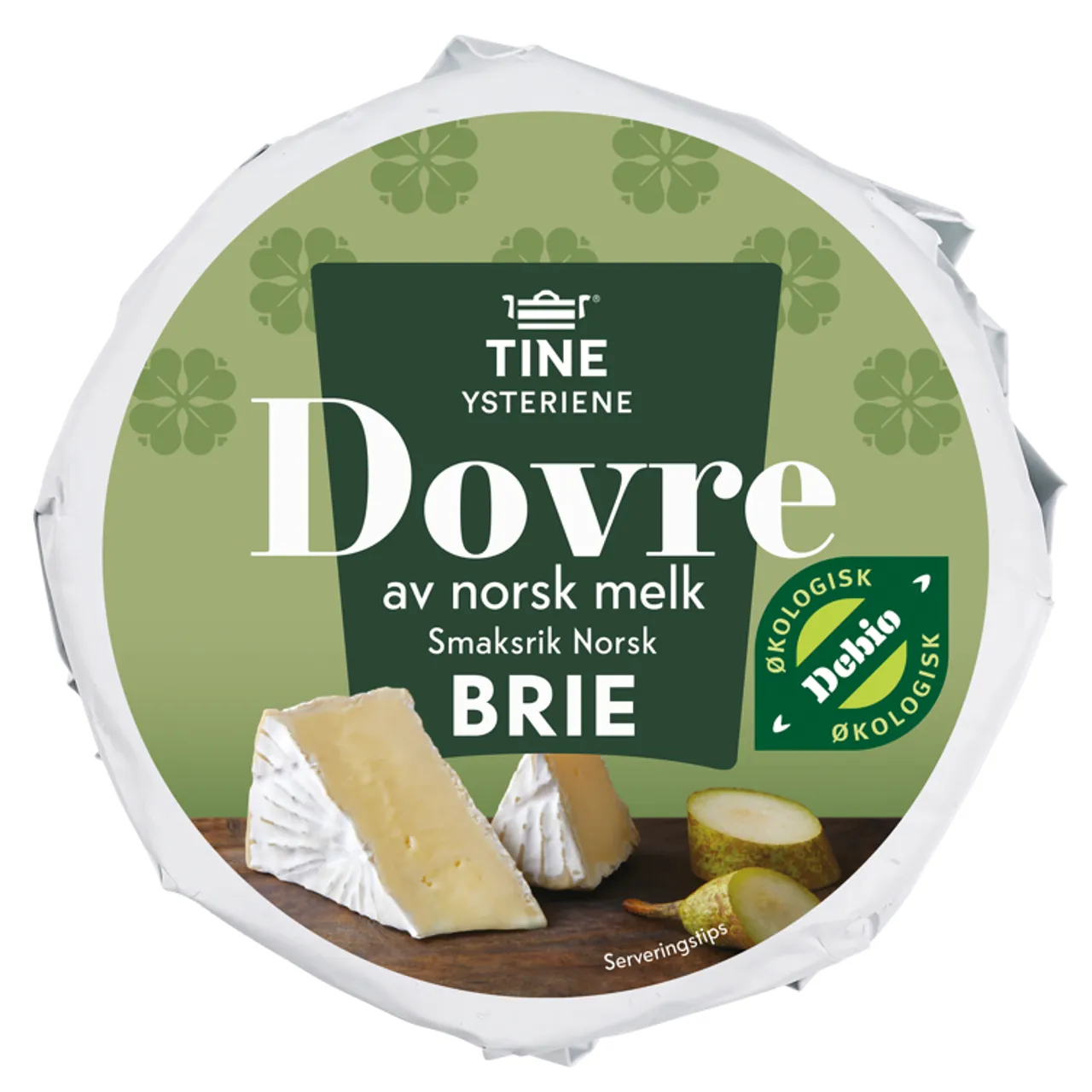 DOVRE NORSK BRIE ØKOLOGISK 150G TINE