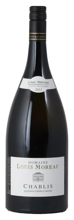 LOUIS MOREAU CHABLIS 12,5% 150CL LOUIS MOREAU CHABLIS 12,5% 150CL
