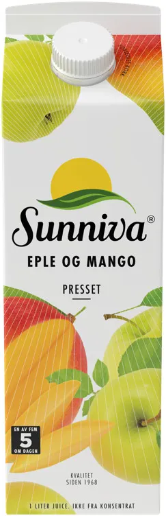 SUNNIVA PREMIUM EPLE/MANGOJUICE 1L TINE SUNNIVA PREMIUM EPLE/MANGOJUICE 1L TINE