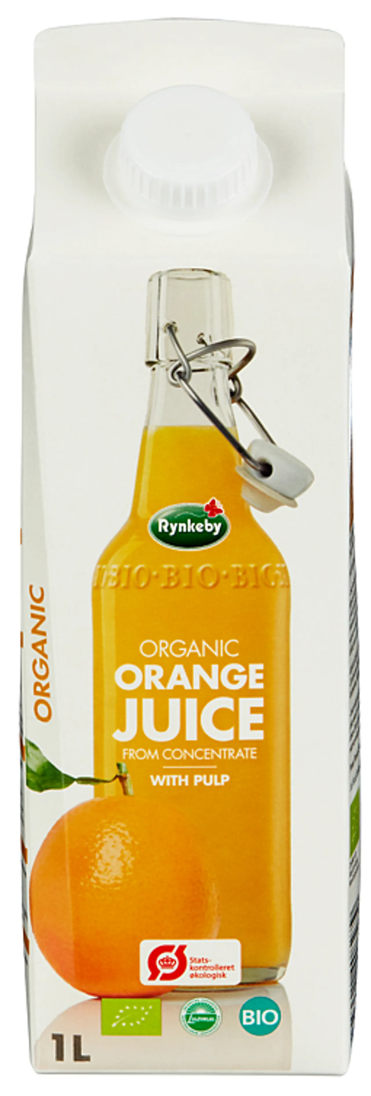 APPELSIN JUICE ØKOLOGISK 1L