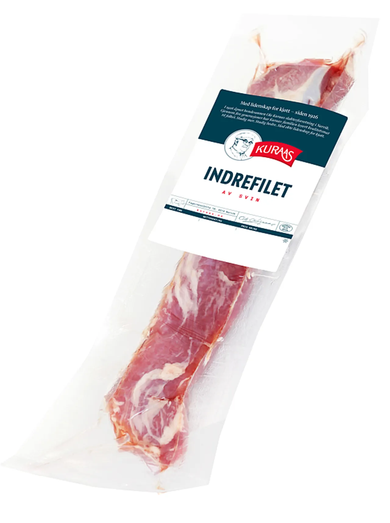 SVIN INDREFILET CA 800G KURAAS