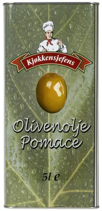 OLIVENOLJE POMACE 5L KJØKKENSJEFENS