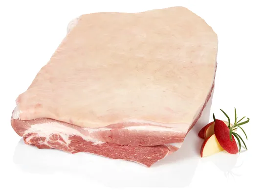 Svin Sideflesk M/Knekte Ben 12,5kg