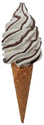 Nic Hard Sjokolade Topping 0.9 L