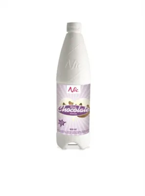 NIC HVIT SJOKOLADE TOPPING FLASKE 0.9 L NIC HVIT SJOKOLADE TOPPING FLASKE 0.9 L